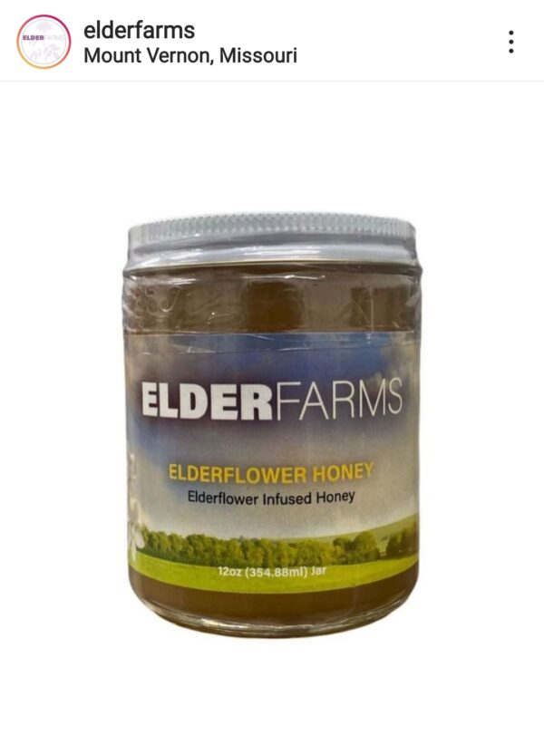Elder Flower honey